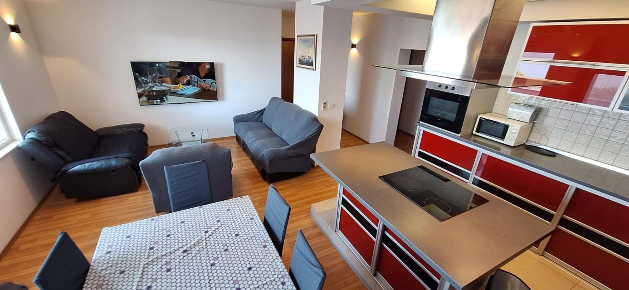 Apartments Seven Castles คาชเตลา ภายนอก รูปภาพ