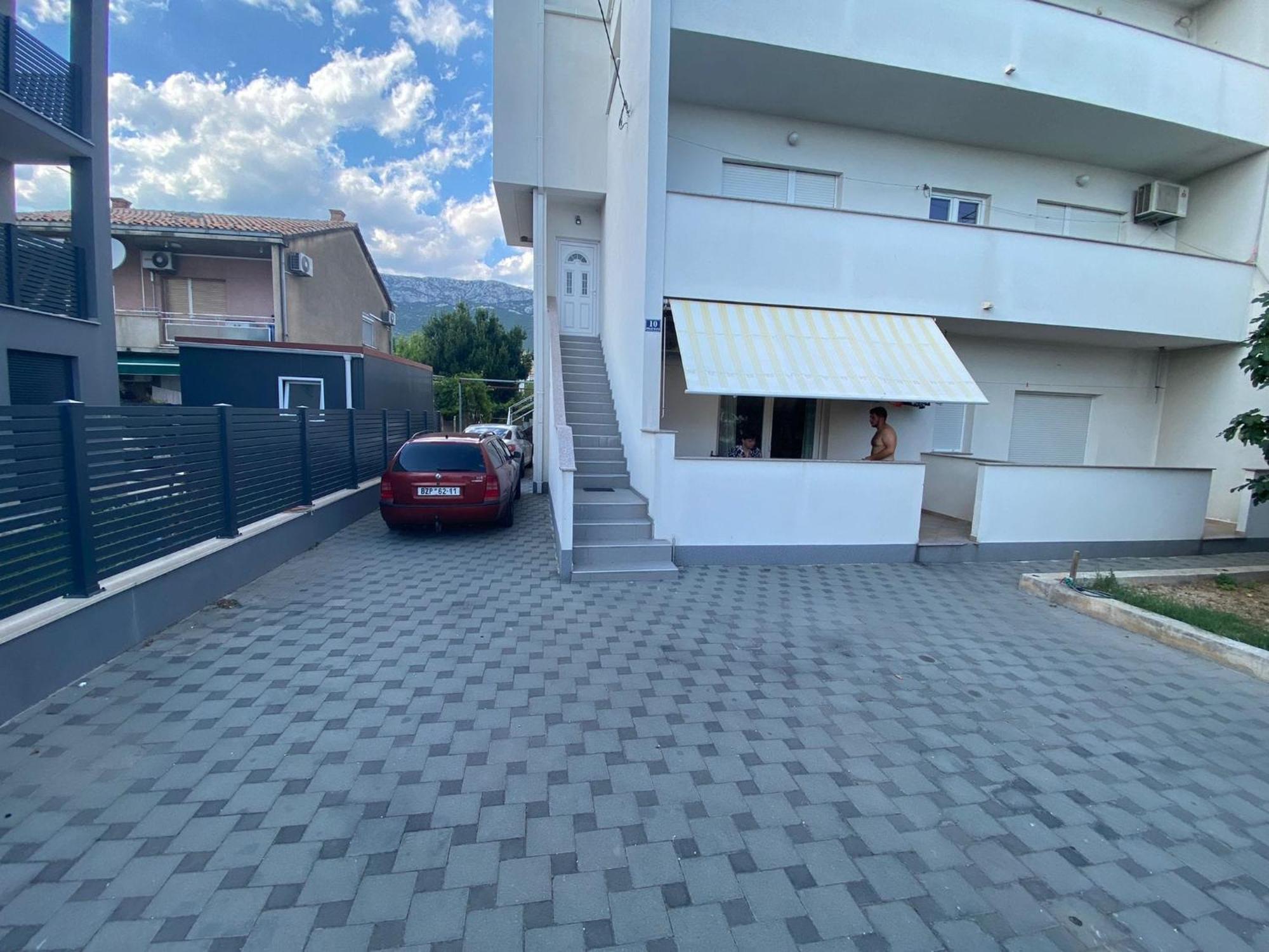 Apartments Seven Castles คาชเตลา ภายนอก รูปภาพ
